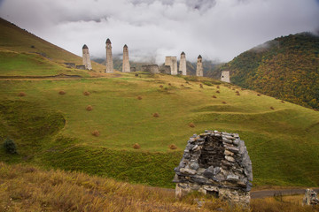 The Towers of Erzi