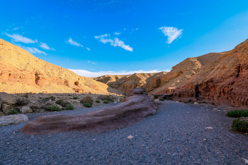 Panoramic View to the Red Canyon, nea Eilat, Israel