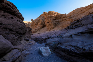 Fototapeta na wymiar Panoramic View to the Red Canyon, nea Eilat, Israel