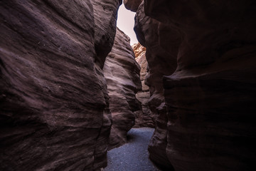 Amazing View to the Red Canyon, near Eilat, Israel