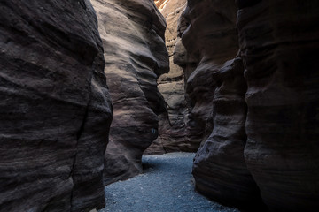 Amazing View to the Red Canyon, near Eilat, Israel