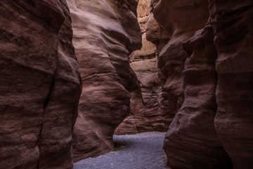 Amazing View to the Red Canyon, near Eilat, Israel