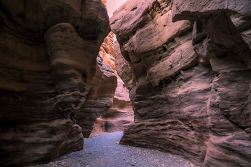 Amazing View to the Red Canyon, near Eilat, Israel