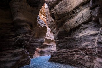 Amazing View to the Red Canyon, near Eilat, Israel