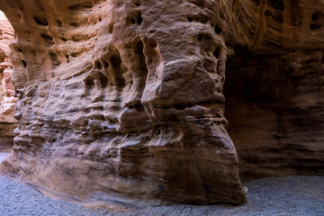 Amazing View to the Red Canyon, near Eilat, Israel
