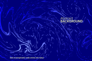 Abstract cover design.