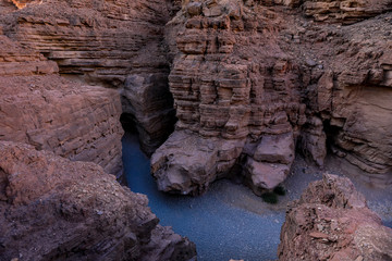 Amazing View to the Red Canyon, near Eilat, Israel