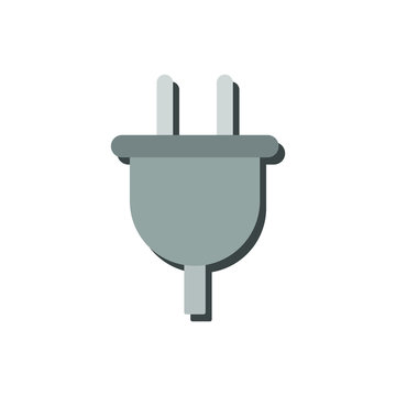 recommend clip art:  Power plug outline icon. Electrical plug simple line vector icon