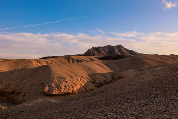 Panoramic View to the Red Canyon, nea Eilat, Israel
