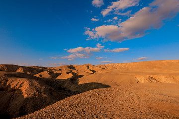 Panoramic View to the Red Canyon, near Eilat, Israel