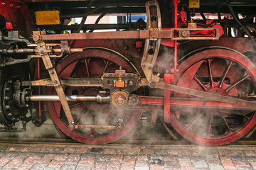 Molli, Lokomotive durch Bad Doberan