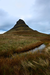 mount kirkjufell Iceland © Ravin