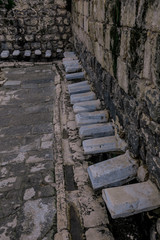 Ancient Stones and Archs in the Beit She'an Park, Israel