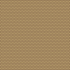 Seamless background for your designs. Modern brown and golden ornament. Geometric abstract pattern