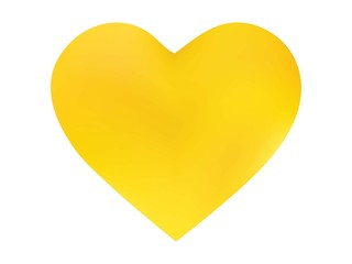 Blurred background in the form of a heart.