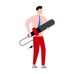 Microphone symbol icon