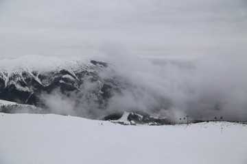 snow mountains ski Jasna Slovakia Tatras landscapes