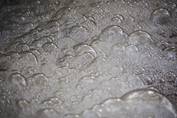 Sparkling water, bubbles, texture, background