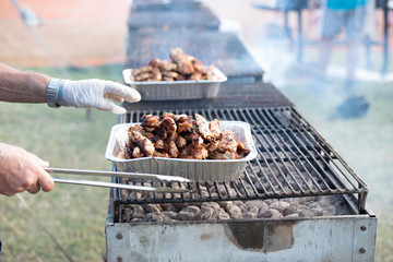 Saint Augustine, Florida October 11 2019 St. Augustine Greek Festival.