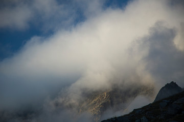 Fototapeta na wymiar Clouds and 