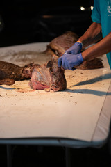 Saint Augustine, Florida October 11 2019 Greek Festival