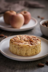 Gâteau fondant pommes cannelle