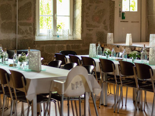Vor Abendessen