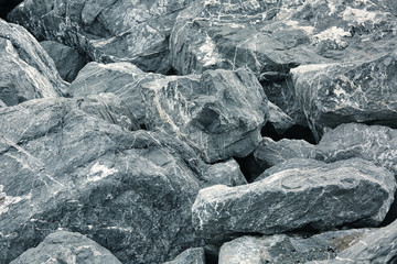 Marble stones, abstract outdoor background