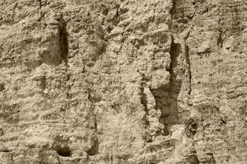 Rocky wall, natural outdoor background