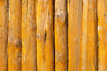 wood texture painted yellow with paints