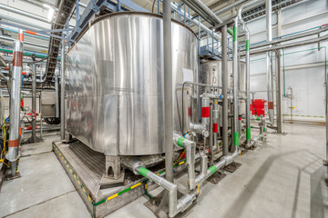 Small chemical plant. Production of chemical emulsions for mining.