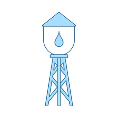 Water Tower Icon