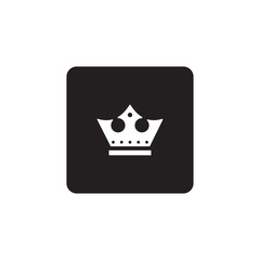 Crown icon symbol vector