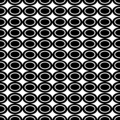 Vector seamless pattern. Modern stylish abstract texture. Repeating geometric tiles from striped elements.