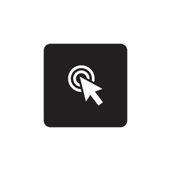Arrow cursor icon symbol vector