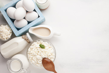 Copy space flavorful morning breakfast