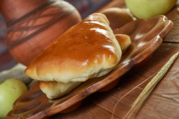 Scandinavian stuffed pies