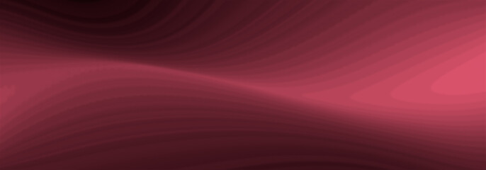 Abstract red wavy lines. Colorful background. wallpaper