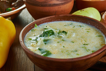 Bulgarian Supa kopriva