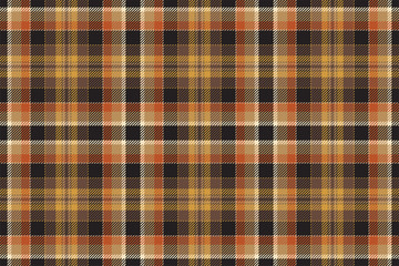 Tartan scotland seamless plaid pattern vector. Retro background fabric. Vintage check color square geometric texture.