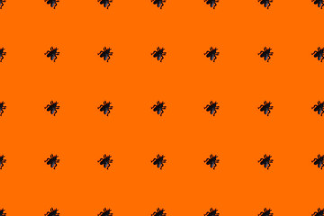 Holiday card, halloween horror story.