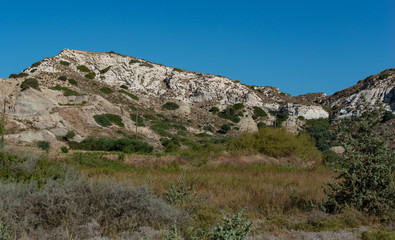 Gebirge im Landesinneren auf der Insel Kos Griechenland