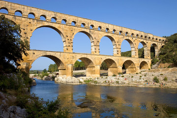 Fototapeta premium Pont du Gard