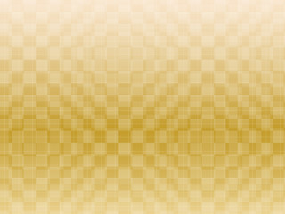 和柄　市松模様　背景