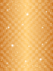 和柄　市松模様　背景