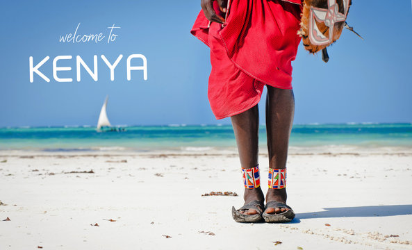 feet men the Masai tribe