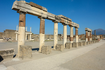 Fototapeta premium pompei