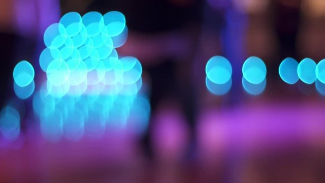 Neon in discoteca 