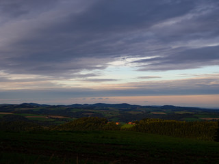Landscape Bucklige Welt Lower Austria