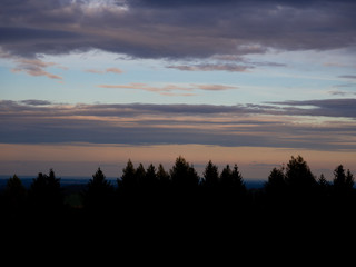Landscape Bucklige Welt Lower Austria